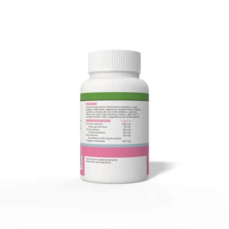 Sotya Antisugar 500 mg, 60 κάψουλες