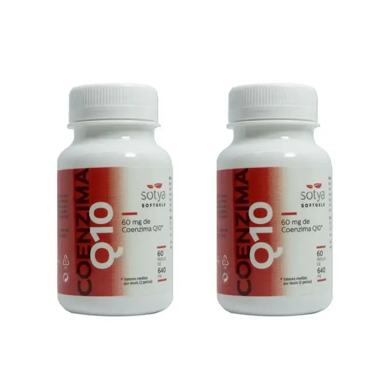 Sotya Κοενζύμη Q10, 2X60 κάψουλες 