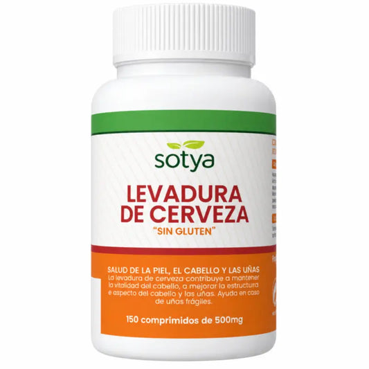 Sotya Μαγιά Μπύρας 500 mg, 150 δισκία
