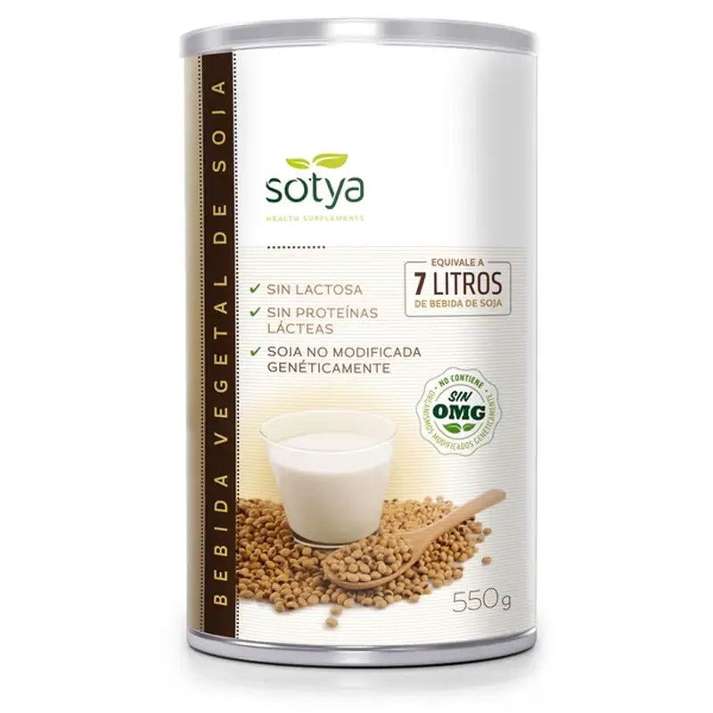 Sotya Sot Extract Γάλα Σόγιας σε σκόνη, 550 γρ.