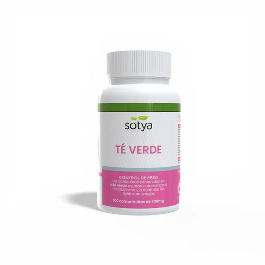 Sotya Πράσινο Τσάι 700 Mg, 100 δισκία
