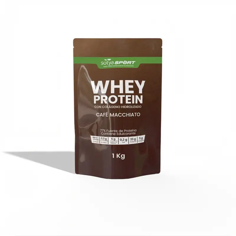 Sotya Whey Protein Cafe Macchiato Doypack, 1000 γρ.