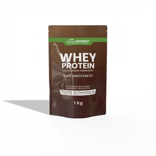 Sotya Whey Protein Cafe Macchiato Doypack, 1000 γρ.