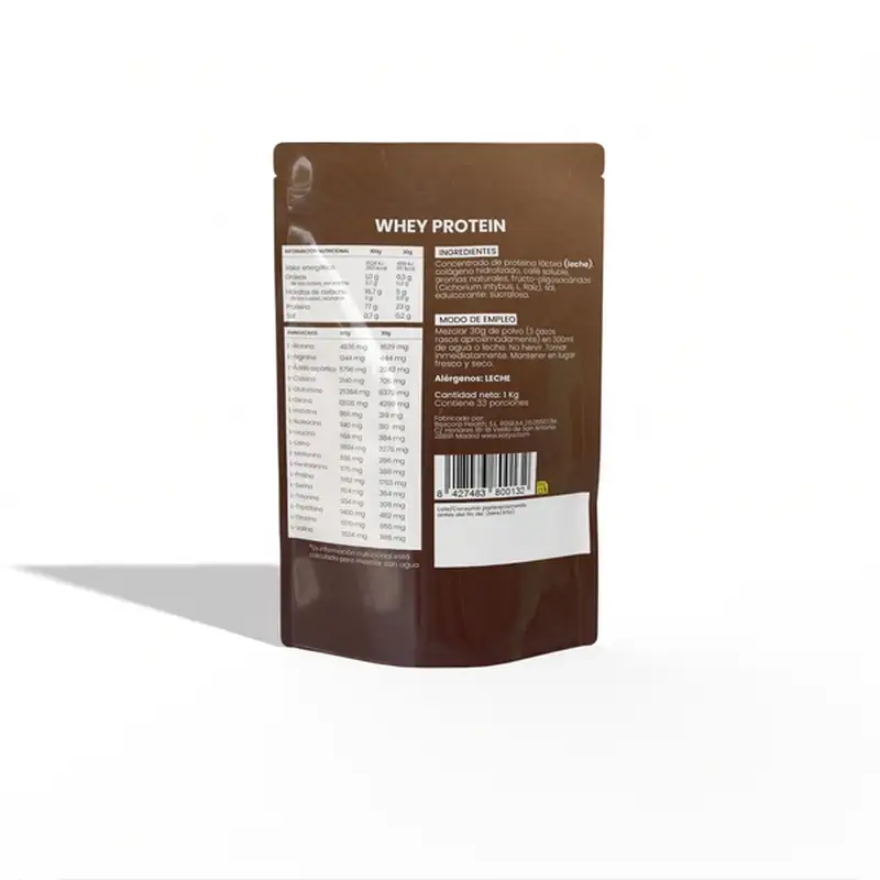 Sotya Whey Protein Cafe Macchiato Doypack, 1000 γρ.