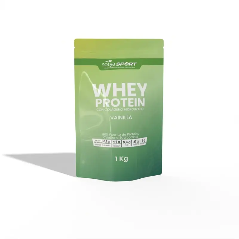 Sotya Whey Protein Βανίλια Doypack, 1000 γρ.
