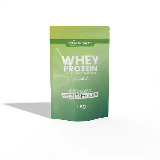 Sotya Whey Protein Βανίλια Doypack, 1000 γρ.