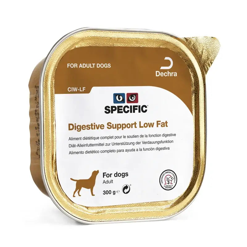 Specific Digestive Support Low Fat Ciw Lf 6x300 γραμμάρια