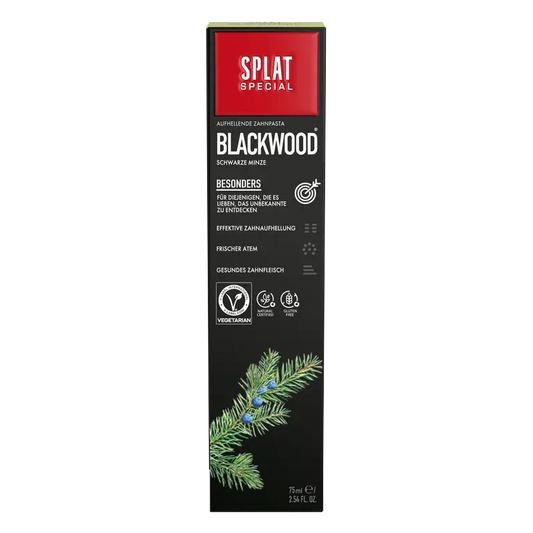 Splat Special Blackwood Toothpaste , 75 ml