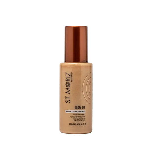 St Moriz Λάδι σώματος με λάμψη Glow Advanced, 100 ml