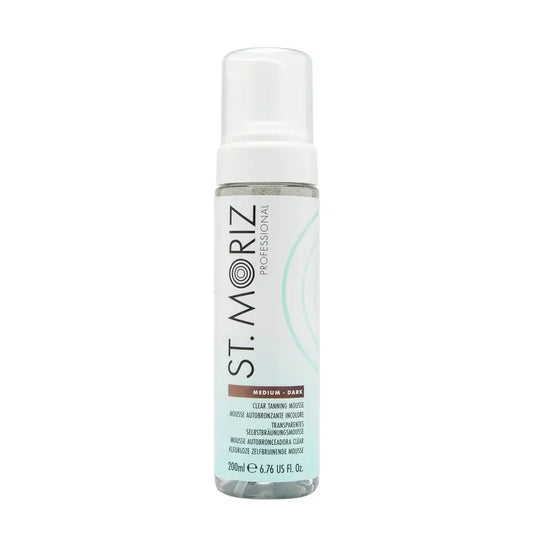 St Moriz Αυτομαυριστικό Mousse Clear Professional, 200 ml