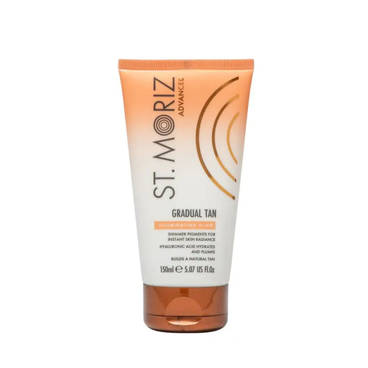 St Moriz Λοσιόν Αυτομαυρίσματος με Λάμψη Glow Gradual Advanced, 150 ml