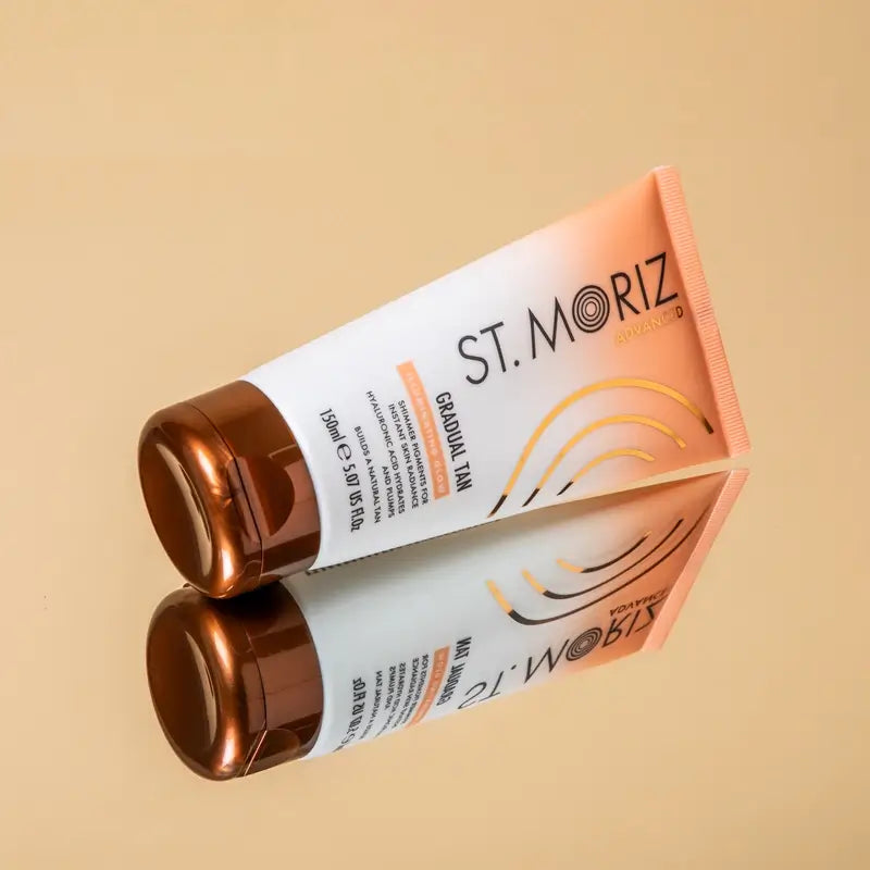St Moriz Λοσιόν Αυτομαυρίσματος με Λάμψη Glow Gradual Advanced, 150 ml
