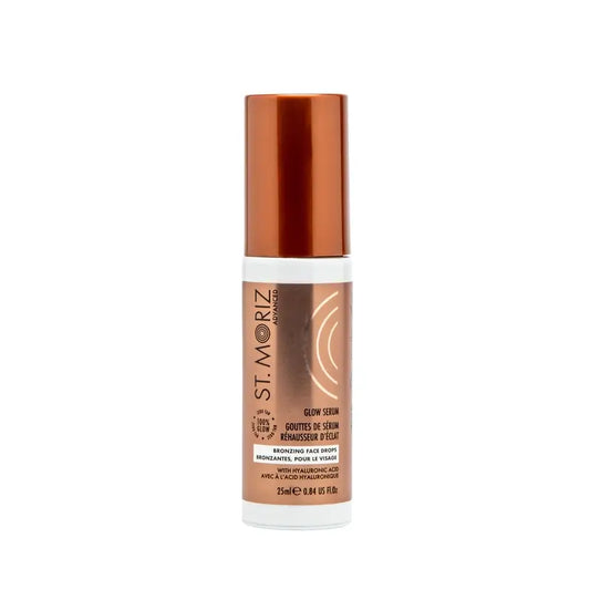St Moriz Serum Facial Glow Σταγόνες για μαύρισμα Advanced, 25 ml