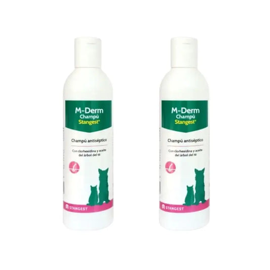 Σαμπουάν Stangest M-Derm, 2×250 ml
