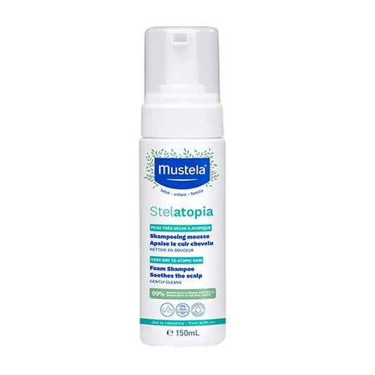 Mustela Stelatopia Σαμπουάν σε μορφή αφρού, 150 ml