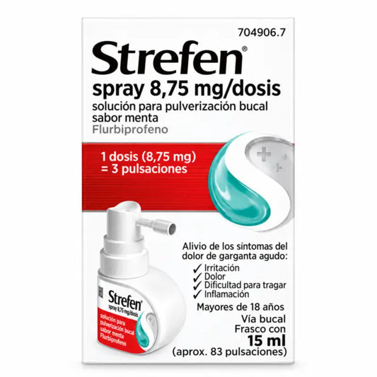 Strefen Spray 8,75 mg ανά δόση, 15 ml