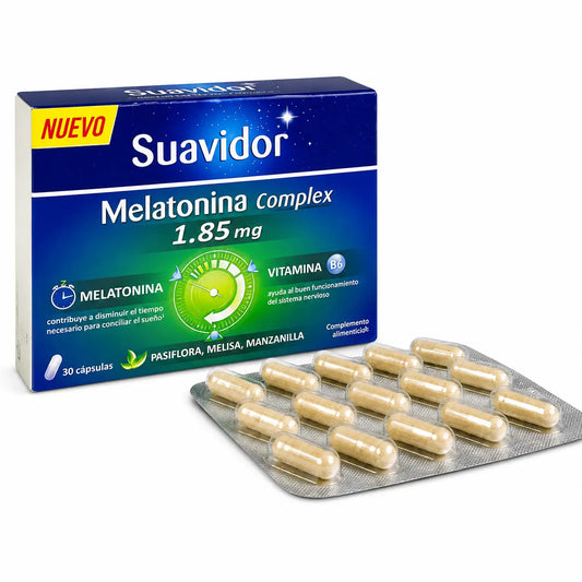 Suavidor Melatonina Complex, 30 δισκία