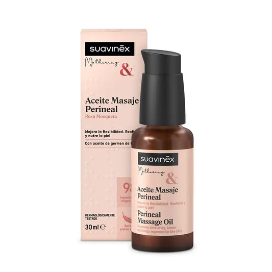 Suavinex Λάδι για μασάζ του περινέου, 30 ml