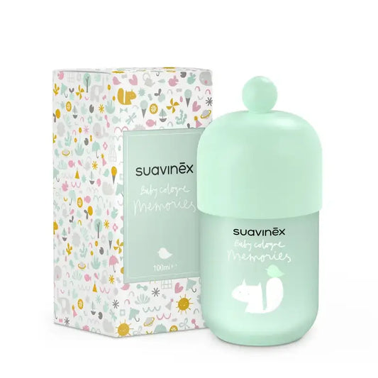 Suavinex Baby Cologne Memories Κολόνια για μωρά με χαμηλή περιεκτικότητα σε αλκοόλ 100 ml