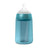 Suavinex Μπιμπερό από σιλικόνη 240 ml, μέτρια ροή (M), +3 μήνες, Deep Ocean