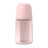 Suavinex Μπιμπερό από σιλικόνη 240 ml, μέτρια ροή (M), +3 μήνες, Rosewater