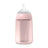 Suavinex Μπιμπερό από σιλικόνη 240 ml, μέτρια ροή (M), +3 μήνες, Rosewater