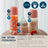 Suavinex Μπιμπερό με θηλή Sx Pro με πυκνή ροή (L) +6 μηνών Wild&Free Ροζ, 360 ml
