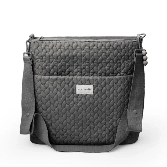 Suavinex Τσάντα μητρότητας Tote Bag, Γκρι