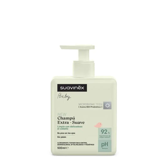 Suavinex Σαμπουάν Εξαιρετικά Απαλό, 500 ml