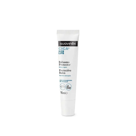Suavinex Cica Αναζωογονητικό Βάλσαμο για τα Χείλη 15 ml +0M