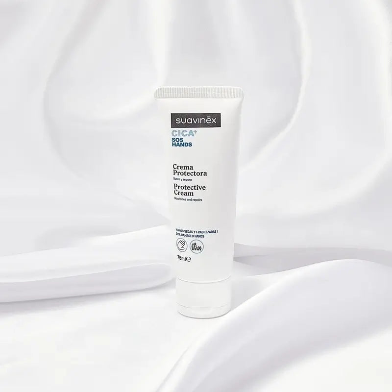 Suavinex Cica Επανόρθωτική Κρέμα Χεριών 75ml
