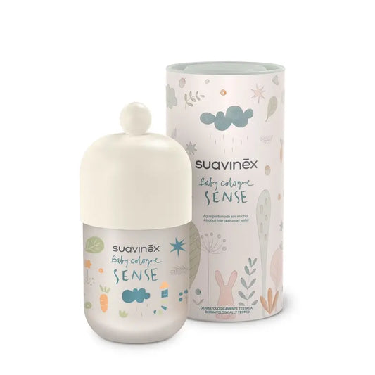 Suavinex Baby Cologne Sense, Αρωματισμένο Νερό Χωρίς Αλκοόλ, 100 ml