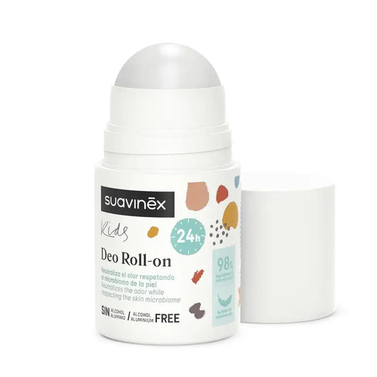 Suavinex Αποσμητικό για Παιδιά, 8 ετών και άνω, 50 ml