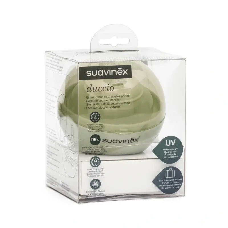 Suavinex Αποστειρωτής Πιπιλών UV Duccio, Πράσινος