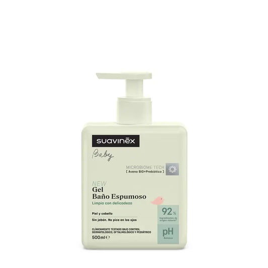 Suavinex Gel - Αφρόλουτρο για μωρά, 500 ml