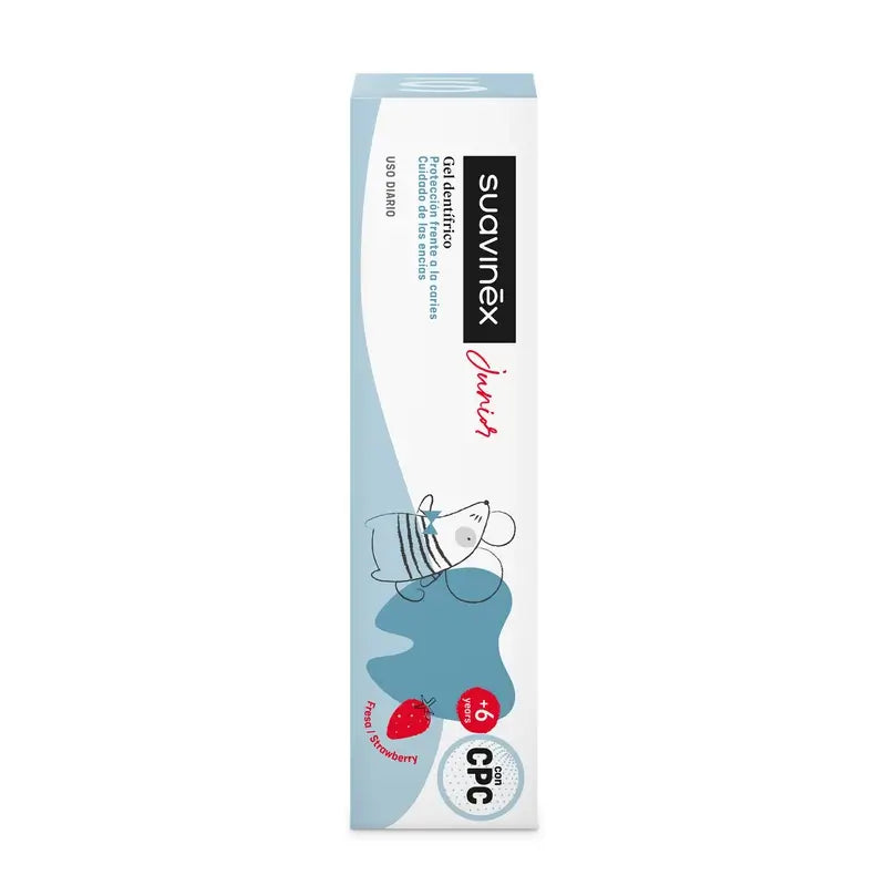 Suavinex Παιδική Οδοντόκρεμα σε Μορφή Τζελ, 75 ml