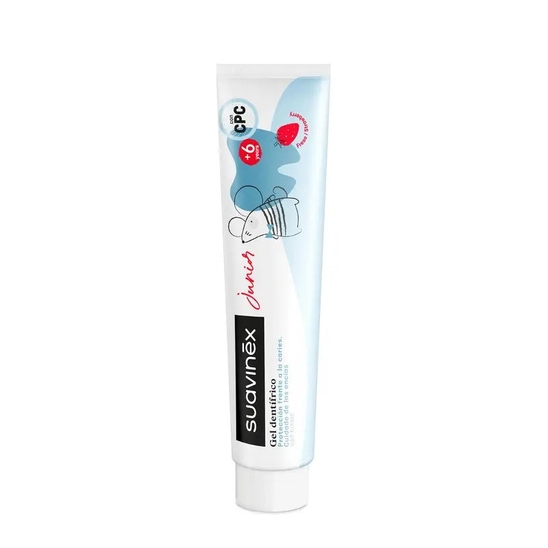 Suavinex Παιδική Οδοντόκρεμα σε Μορφή Τζελ, 75 ml