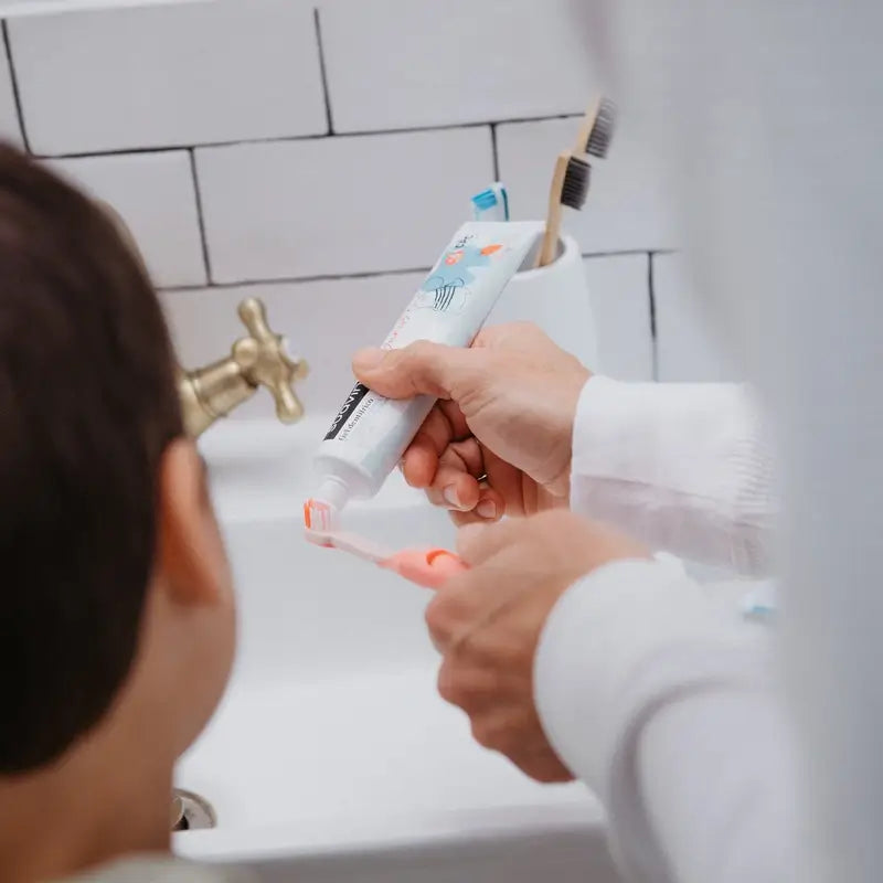 Suavinex Παιδική Οδοντόκρεμα σε Μορφή Τζελ, 75 ml