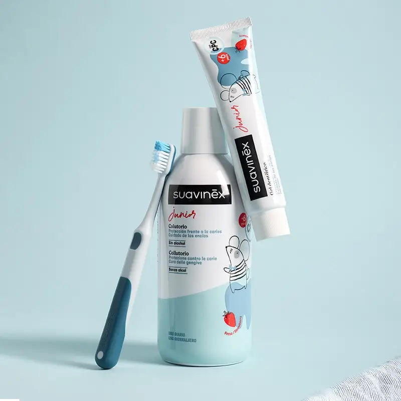 Suavinex Παιδική Οδοντόκρεμα σε Μορφή Τζελ, 75 ml