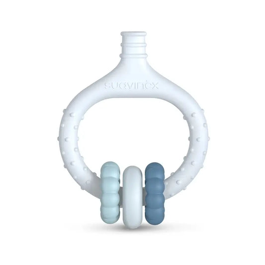 Suavinex Μασάζ ούλων για μωρά από 0 μηνών, Μπλε