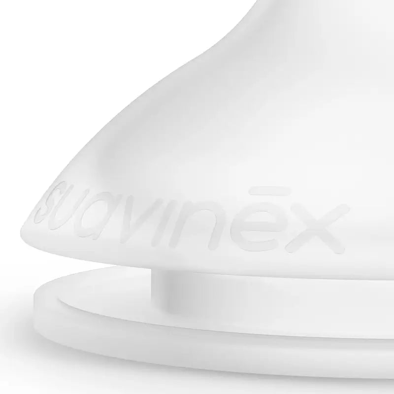 Suavinex Σετ 2 θηλών Sx Pro από σιλικόνη, πολύ πυκνή ροή (XL)
