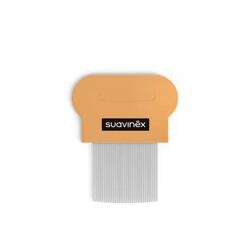 Suavinex Pack Λοσιόν κατά των ψειρών 125 ml + Χτένα για ψείρες, +2 ετών