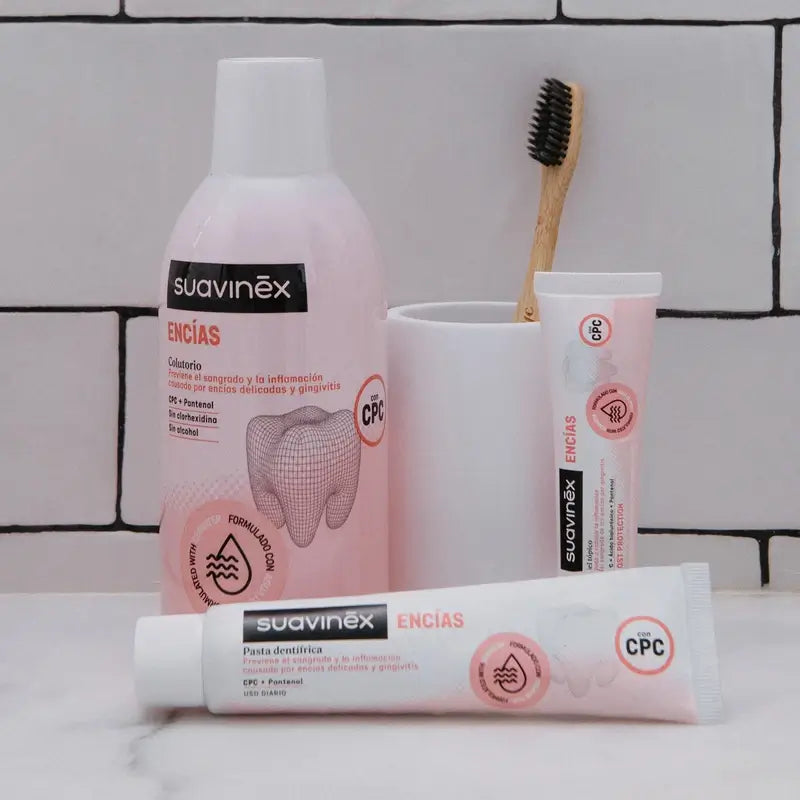 Suavinex Οδοντόκρεμα για τα ούλα, για καθημερινή χρήση, 75 ml