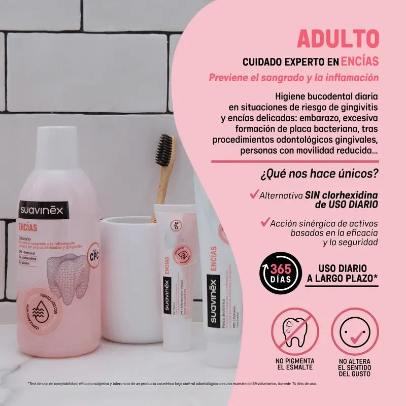 Suavinex Οδοντόκρεμα για τα ούλα, για καθημερινή χρήση, 75 ml