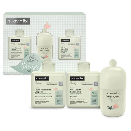 Σετ δώρου Suavinex για μωρά «Baby Cologne Bliss»