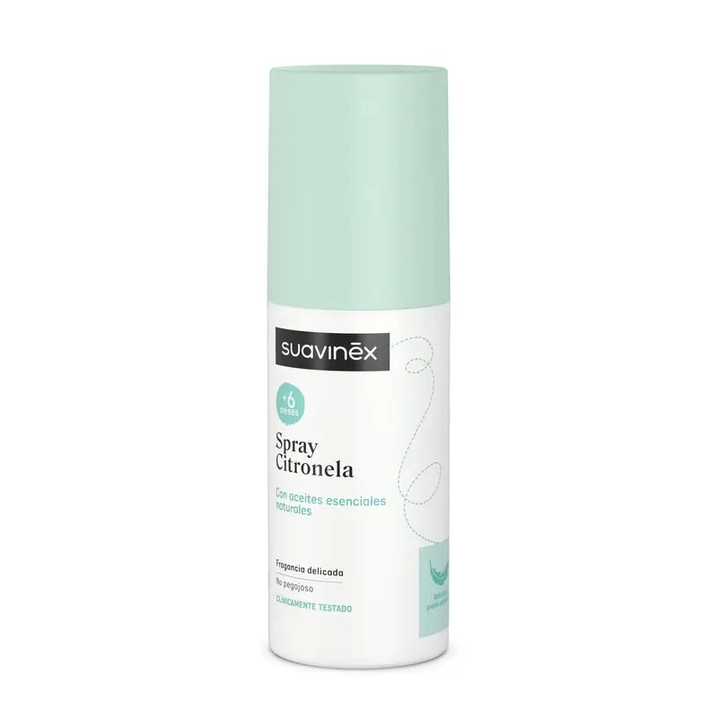 Suavinex Σπρέι με κιτρονέλα, +6 μηνών και για έγκυες, 100 ml