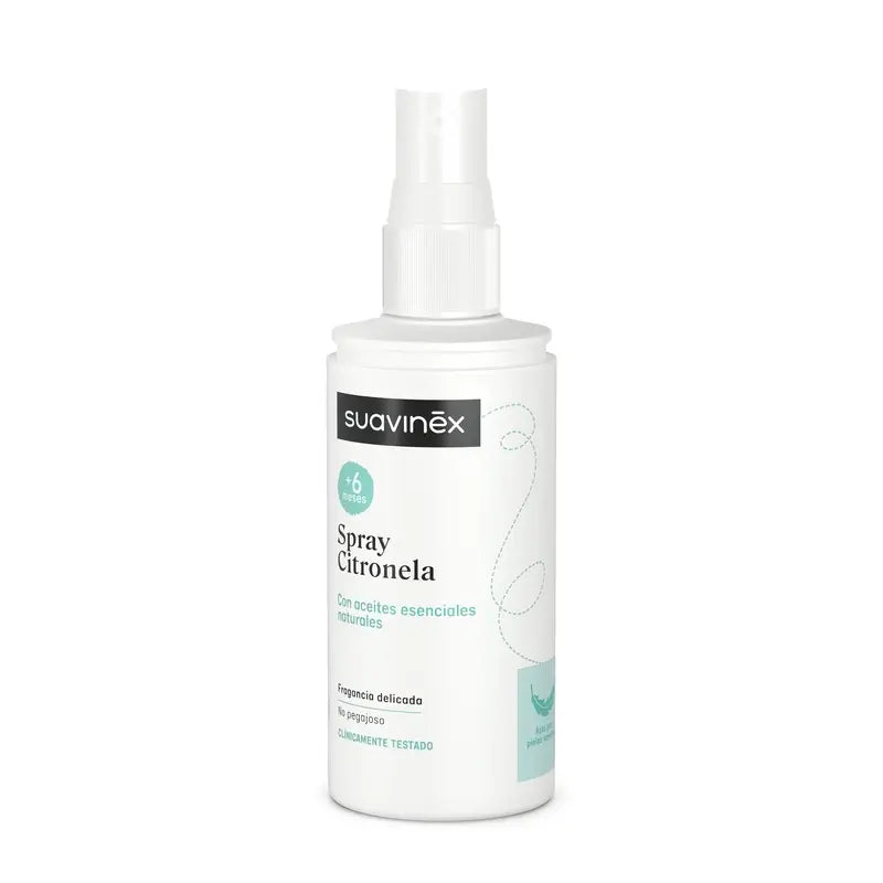 Suavinex Σπρέι με κιτρονέλα, +6 μηνών και για έγκυες, 100 ml