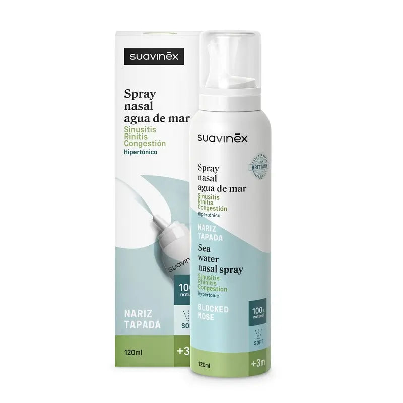 Suavinex Υπερτονικό Ρινικό Σπρέι, 120 ml