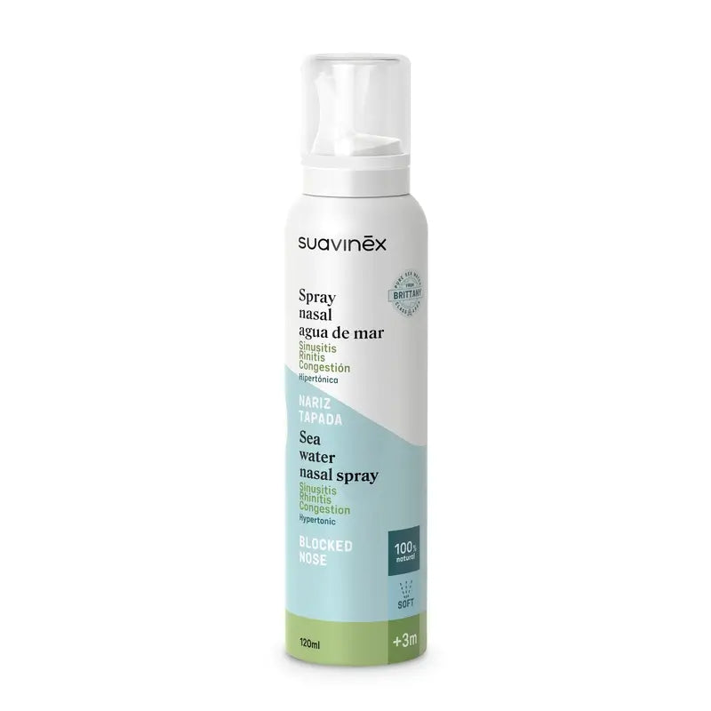 Suavinex Υπερτονικό Ρινικό Σπρέι, 120 ml