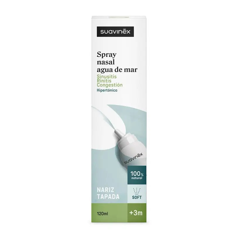 Suavinex Υπερτονικό Ρινικό Σπρέι, 120 ml